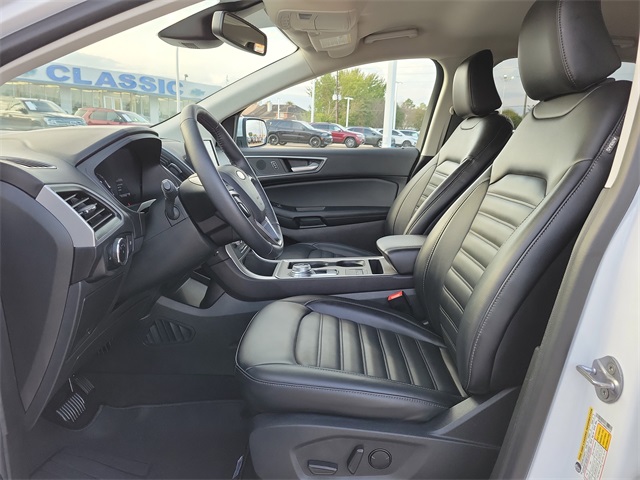 2024 Ford Edge SEL White at Legacy Ford