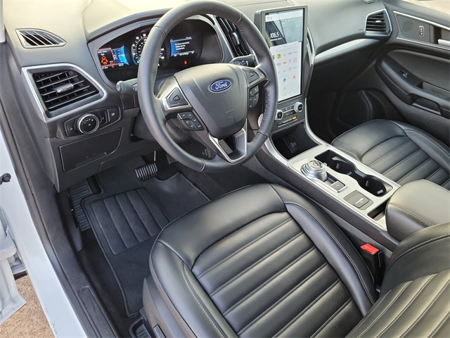 2024 Ford Edge SEL White at Legacy Ford