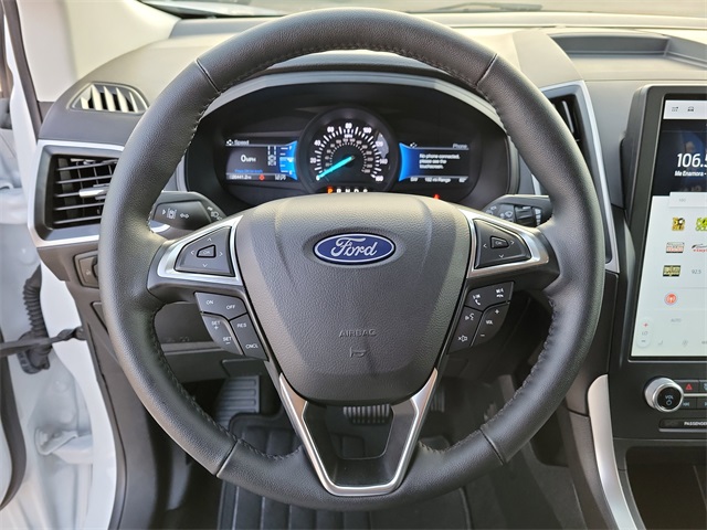 2024 Ford Edge SEL White at Legacy Ford