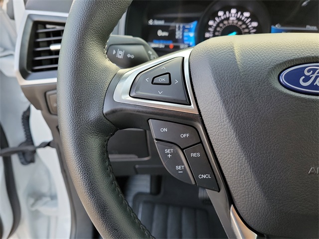 2024 Ford Edge SEL White at Legacy Ford