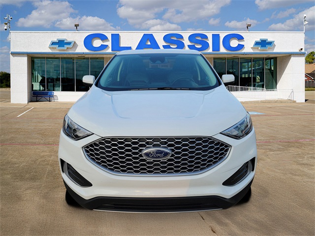 2024 Ford Edge SEL White at Legacy Ford
