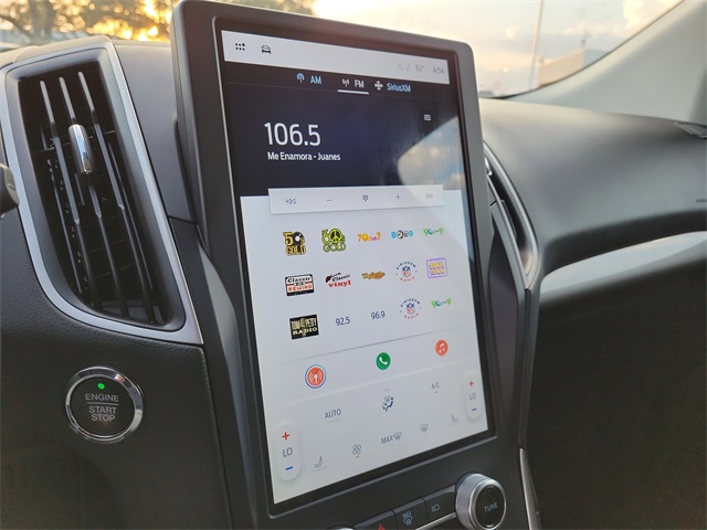 2024 Ford Edge SEL White at Legacy Ford