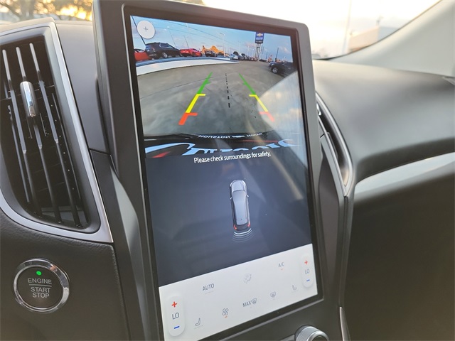 2024 Ford Edge SEL White at Legacy Ford