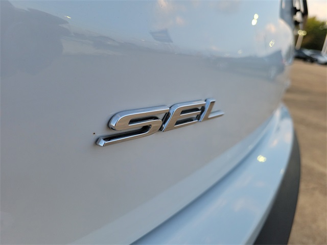 2024 Ford Edge SEL White at Legacy Ford