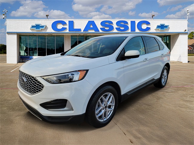 2024 Ford Edge SEL White at Legacy Ford