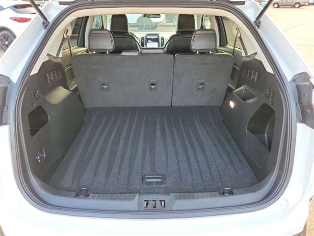 2024 Ford Edge SEL White at Legacy Ford