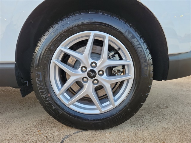 2024 Ford Edge SEL White at Legacy Ford