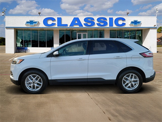 2024 Ford Edge SEL White at Legacy Ford