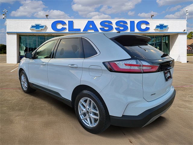 2024 Ford Edge SEL White at Legacy Ford