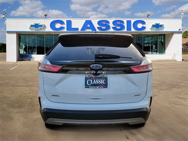 2024 Ford Edge SEL White at Legacy Ford