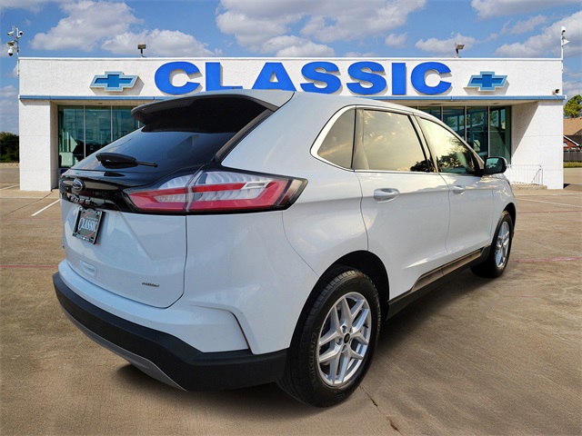 2024 Ford Edge SEL White at Legacy Ford