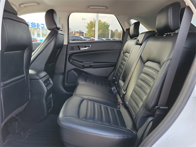 2024 Ford Edge SEL White at Legacy Ford