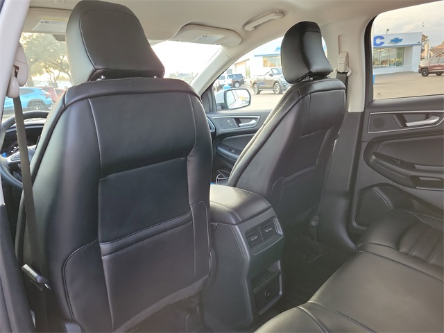 2024 Ford Edge SEL White at Legacy Ford