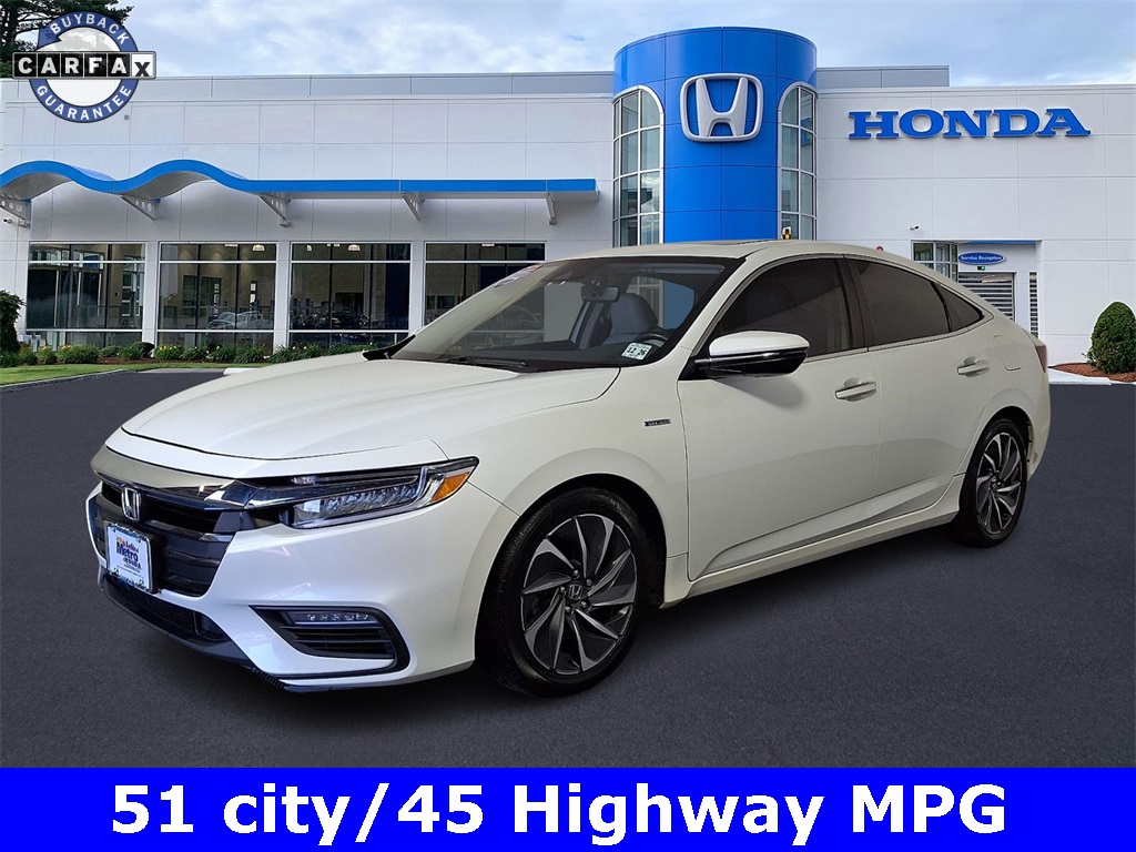 2022 Honda Insight Touring FWD