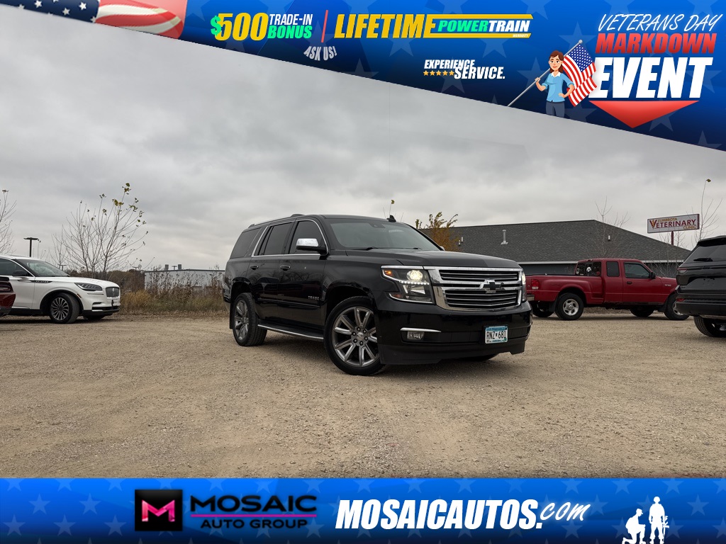 2016 Chevrolet Tahoe