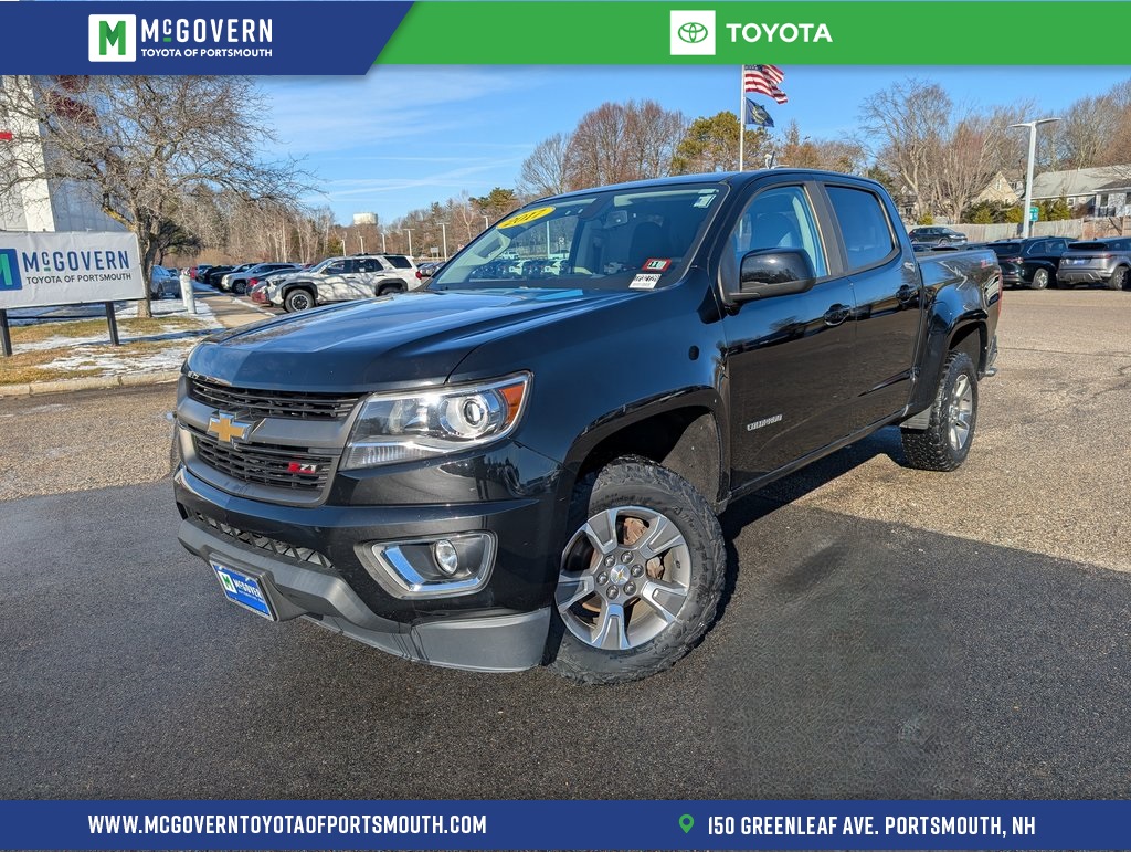 2017 Chevrolet Colorado Z71 Crew Cab 4WD