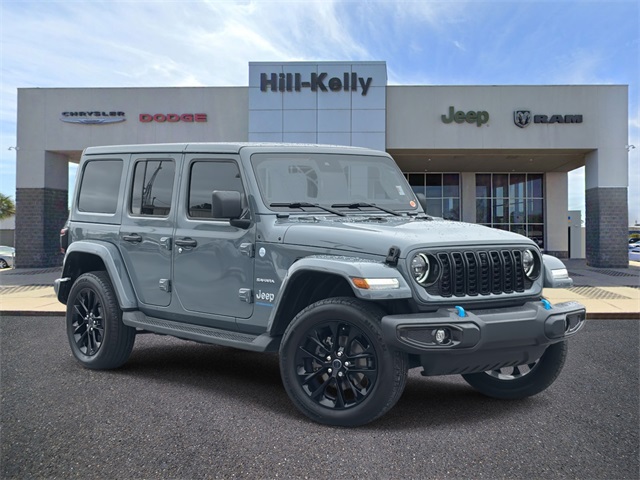 2024 Jeep Wrangler 4xe Sahara 4WD