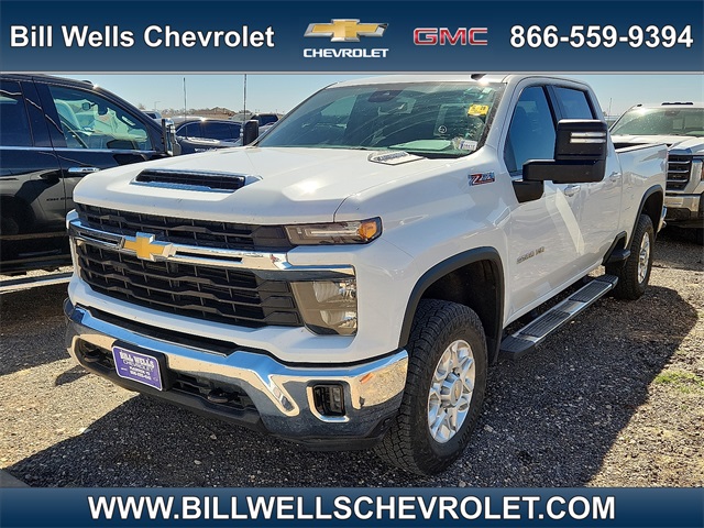 Used Car 2024 Chevrolet Silverado 2500hd  Lt For Sale Under $50,000 In Plainview, Texas