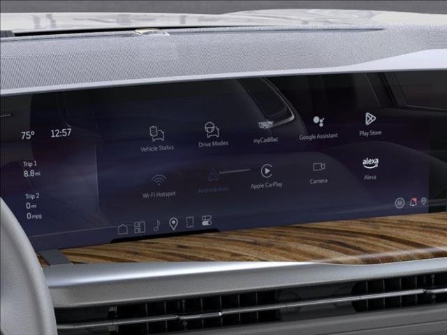 2025 Cadillac Escalade Sport Platinum White at Tom Peacock Cadillac