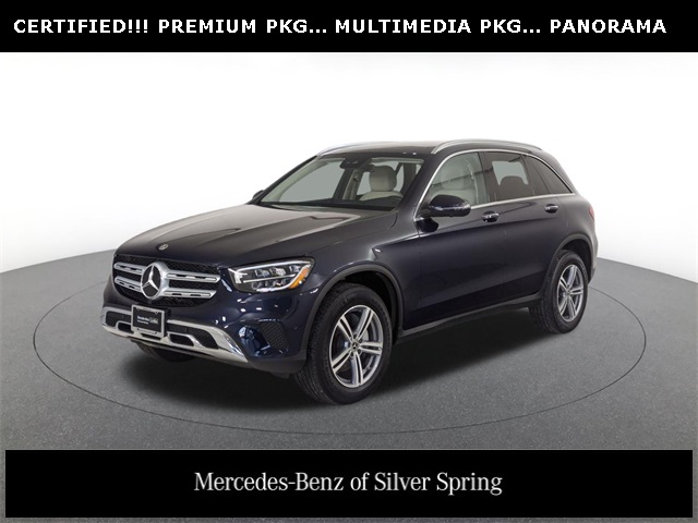 2022 Mercedes-Benz GLC 300 SUV 4MATIC