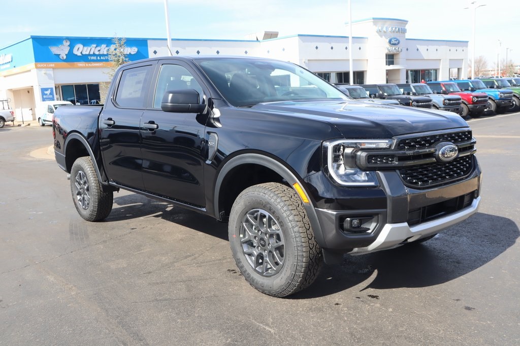 2026 Ford Ranger XLT SuperCrew 4WD