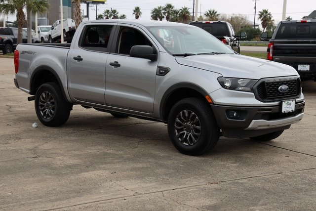 2021 Ford Ranger XLT Silver at Emmons Autoplex