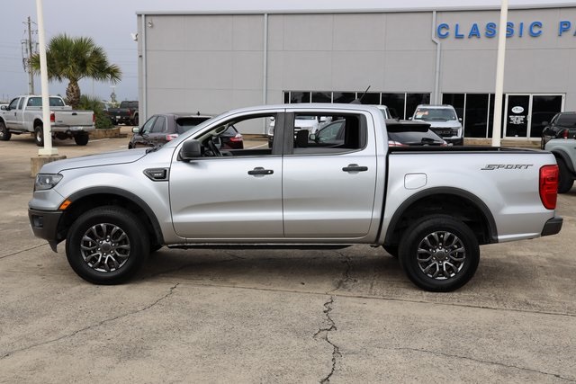 2021 Ford Ranger XLT Silver at Emmons Autoplex