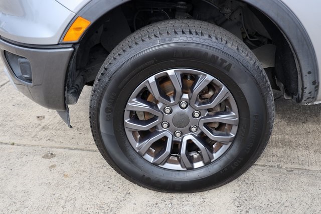 2021 Ford Ranger XLT Silver at Emmons Autoplex