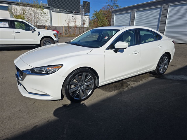 2018 Mazda MAZDA6 Grand Touring Reserve Sedan FWD