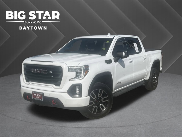 2022 GMC Sierra 1500 Limited AT4 White at Tom Peacock Cadillac