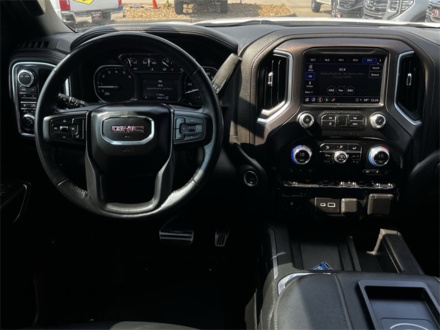 2022 GMC Sierra 1500 Limited AT4 White at Tom Peacock Cadillac