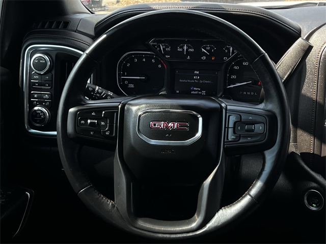 2022 GMC Sierra 1500 Limited AT4 White at Tom Peacock Cadillac