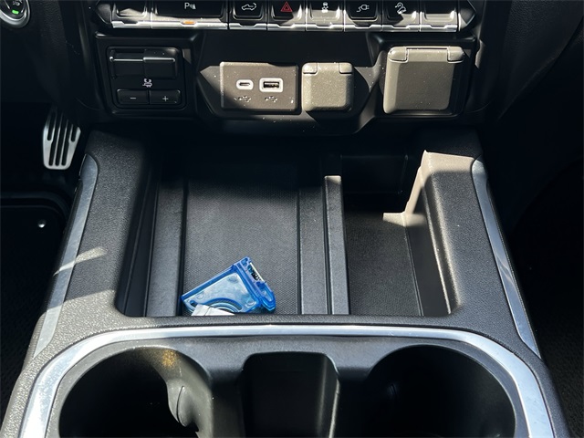 2022 GMC Sierra 1500 Limited AT4 White at Tom Peacock Cadillac