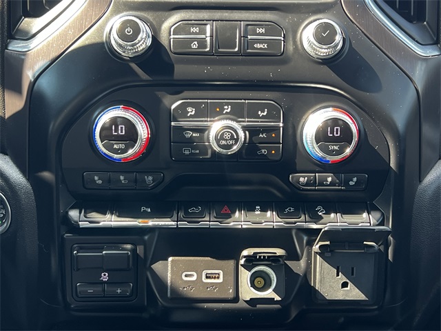 2022 GMC Sierra 1500 Limited AT4 White at Tom Peacock Cadillac