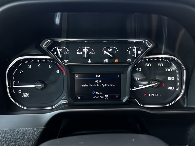 2022 GMC Sierra 1500 Limited AT4 White at Tom Peacock Cadillac