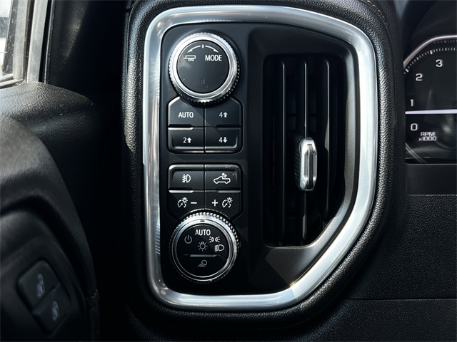 2022 GMC Sierra 1500 Limited AT4 White at Tom Peacock Cadillac