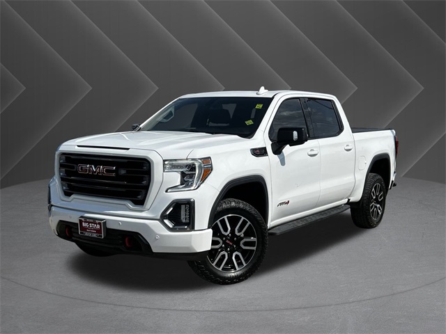 2022 GMC Sierra 1500 Limited AT4 White at Tom Peacock Cadillac
