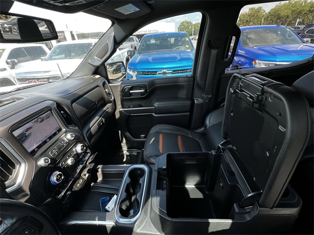 2022 GMC Sierra 1500 Limited AT4 White at Tom Peacock Cadillac