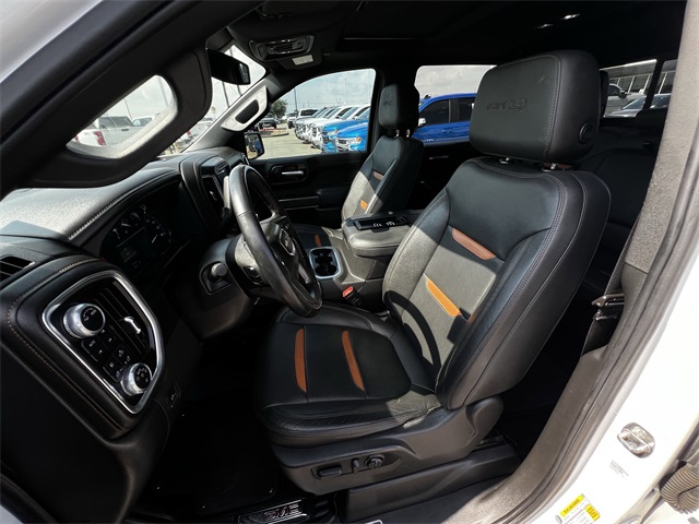 2022 GMC Sierra 1500 Limited AT4 White at Tom Peacock Cadillac