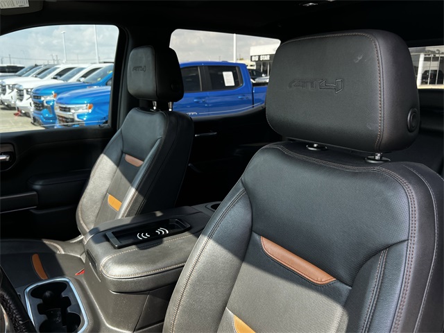 2022 GMC Sierra 1500 Limited AT4 White at Tom Peacock Cadillac