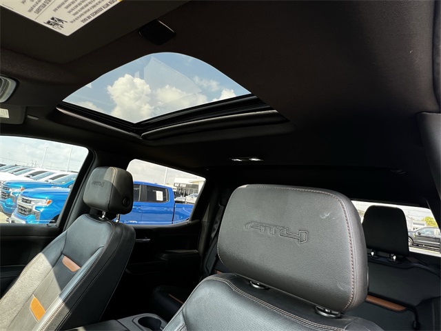 2022 GMC Sierra 1500 Limited AT4 White at Tom Peacock Cadillac