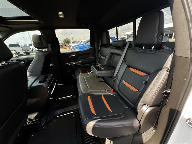 2022 GMC Sierra 1500 Limited AT4 White at Tom Peacock Cadillac