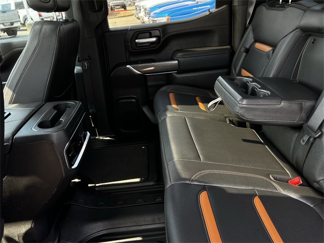 2022 GMC Sierra 1500 Limited AT4 White at Tom Peacock Cadillac