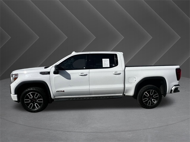 2022 GMC Sierra 1500 Limited AT4 White at Tom Peacock Cadillac