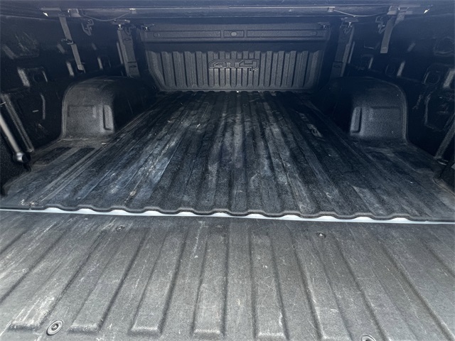 2022 GMC Sierra 1500 Limited AT4 White at Tom Peacock Cadillac