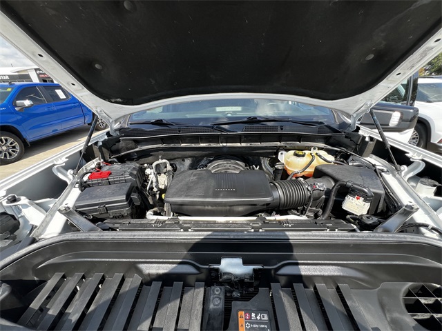 2022 GMC Sierra 1500 Limited AT4 White at Tom Peacock Cadillac