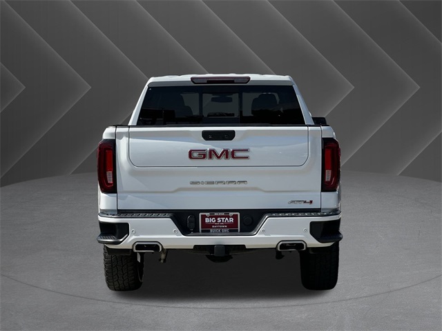 2022 GMC Sierra 1500 Limited AT4 White at Tom Peacock Cadillac