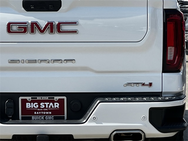 2022 GMC Sierra 1500 Limited AT4 White at Tom Peacock Cadillac