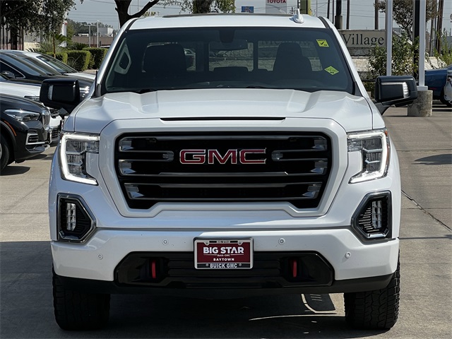 2022 GMC Sierra 1500 Limited AT4 White at Tom Peacock Cadillac