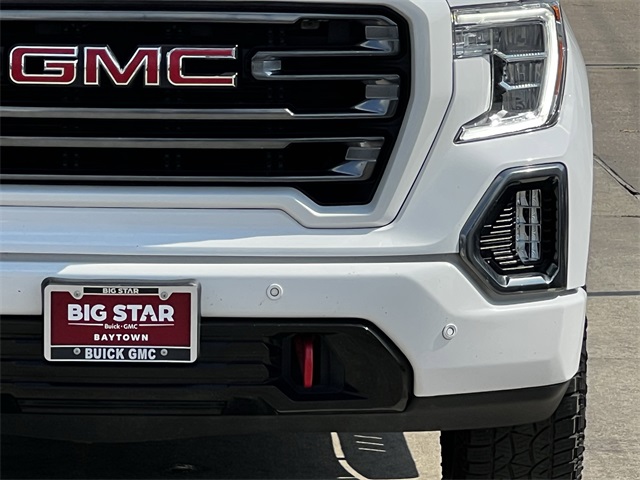2022 GMC Sierra 1500 Limited AT4 White at Tom Peacock Cadillac